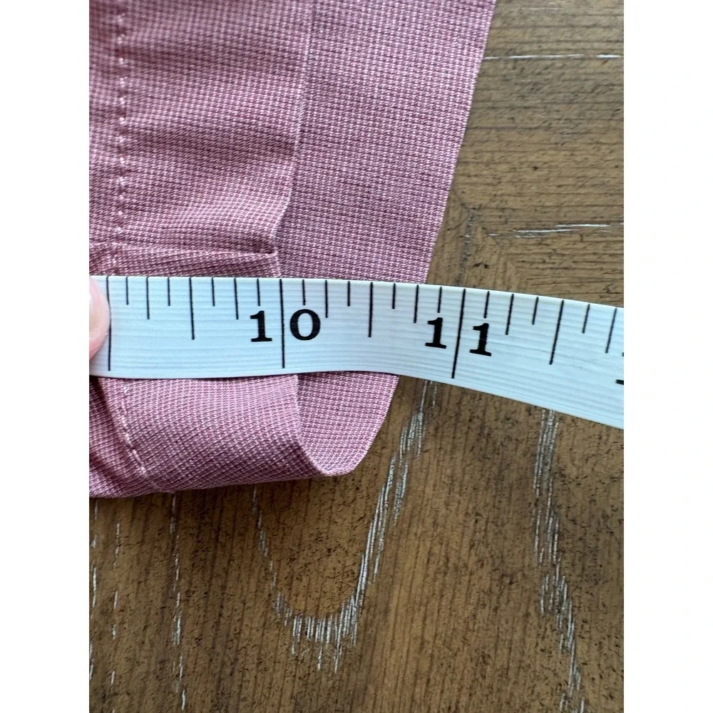7 Diamonds Performance Dynamic Shorts Mens 40 Mauve Pink Golf Stretch STS-1178‎